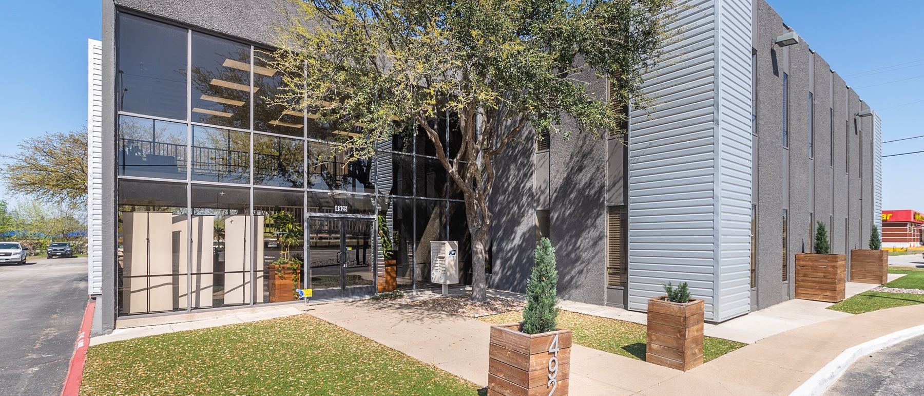 AFT Commercial property exterior